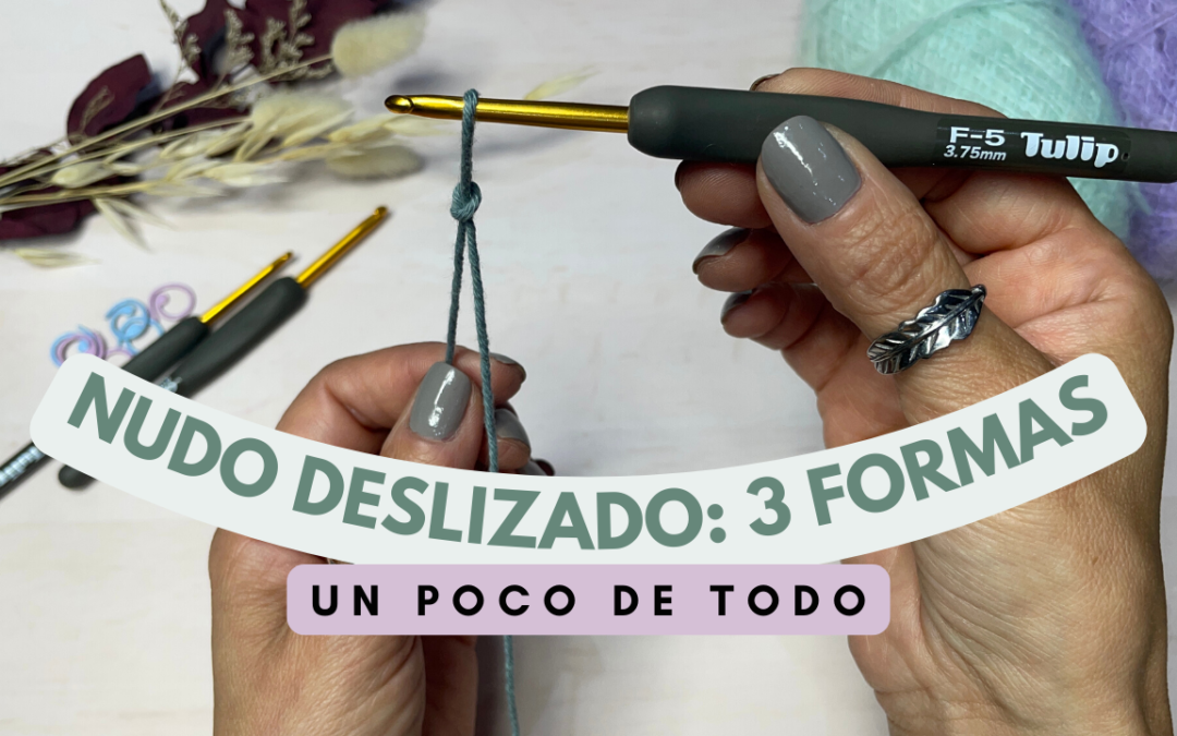 3 formas de hacer nudo deslizado