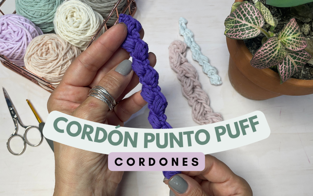 Cordón en Punto Puff