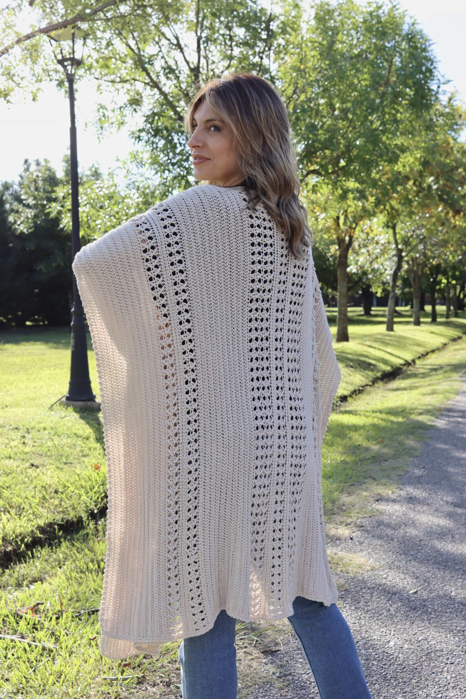 Ruana Praga – Curso de crochet online