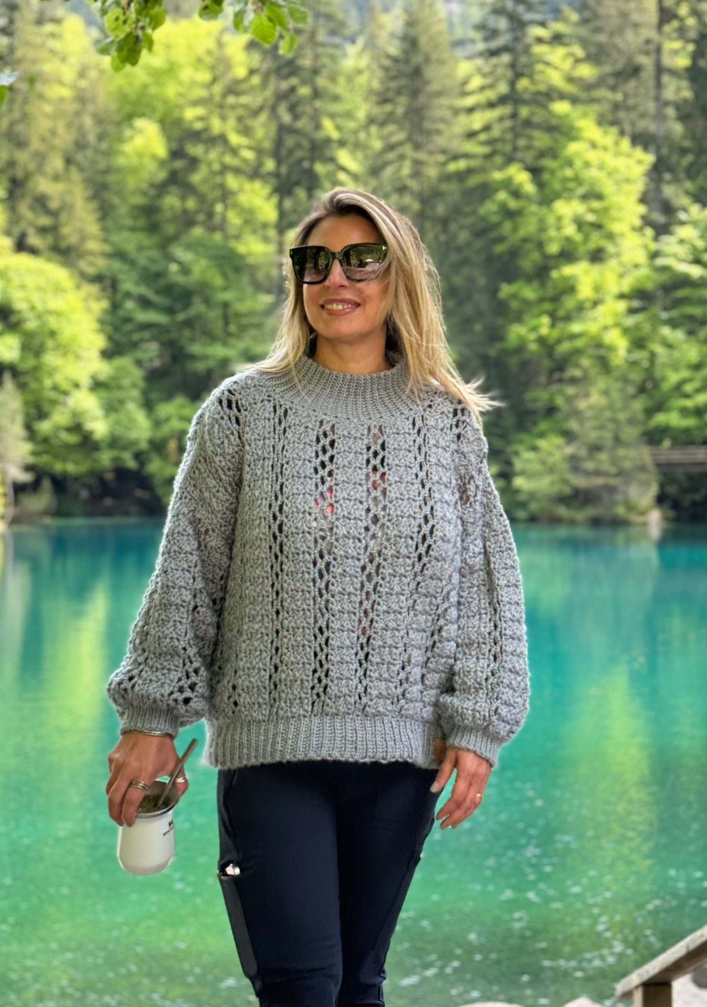 Sweater Lucerna – Curso de crochet online