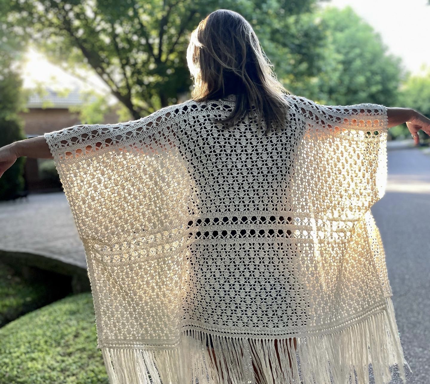 Kimono Ikigai- Curso de Crochet