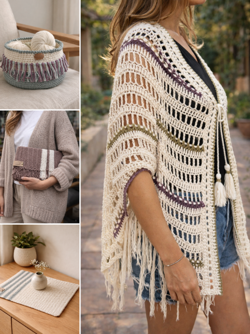 Crochet desde cero: mis primeros pasos - Curso online