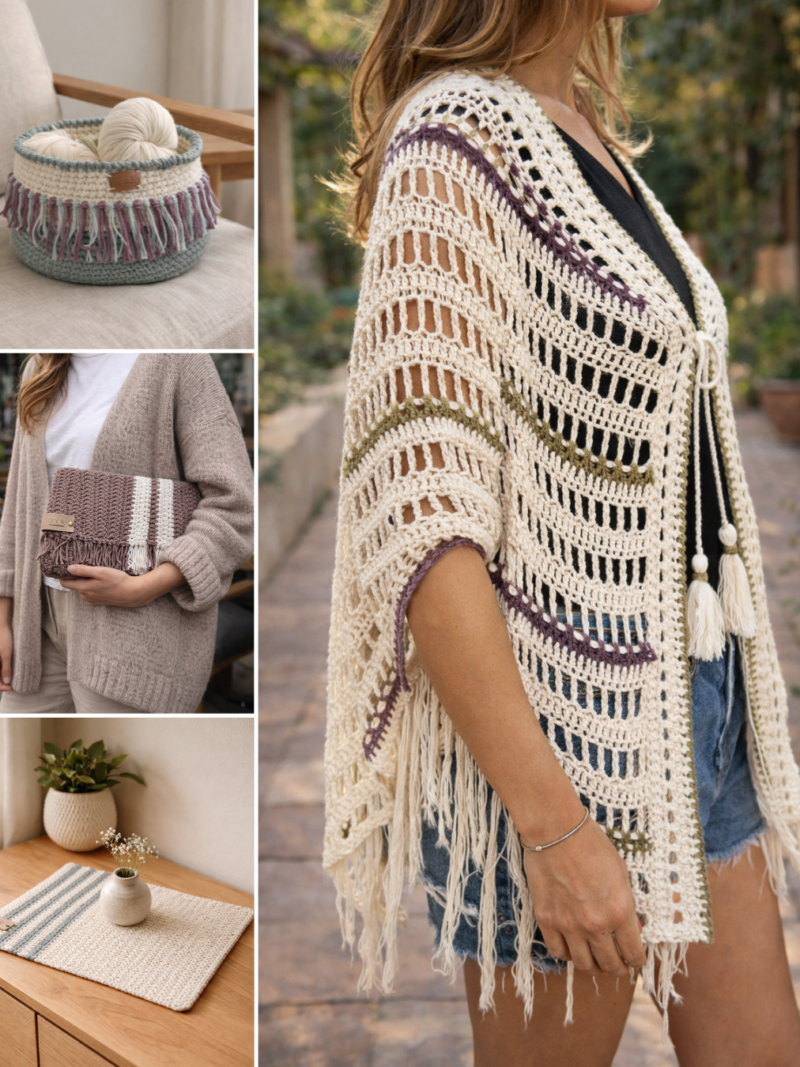 Crochet desde cero: mis primeros pasos - Curso online