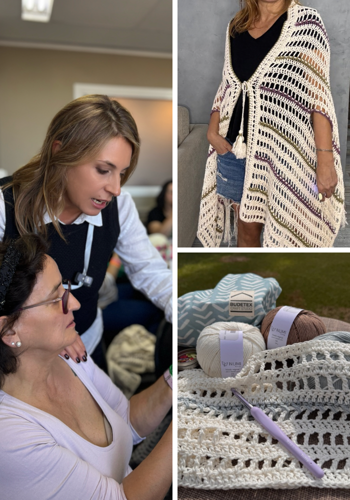 Taller presencial: Entre hilos con Annie